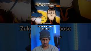 Zuko Has To Choose His Destiny Reaction [upl. by Towroy]