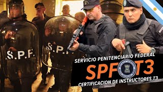 Servicio Penitenciario Federal curso de formación de instructores Byrna T3 [upl. by Ahsad]