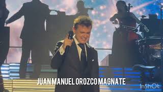 LUIS MIGUEL “POR DEBAJO DE LA MESAMEDLEY” TOUR 2024 B A ARGENTINA 09 03 2024 [upl. by Karena]