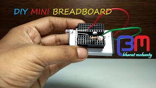 MINI BREADBOARD [upl. by Laamaj]