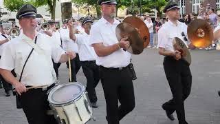 Schützenfest Dormagen 2024  Parade am Dienstag [upl. by Ietta41]