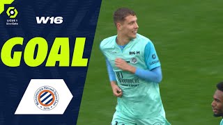 Goal Maxime ESTEVE 9  MHSC FC METZ  MONTPELLIER HÉRAULT SC 01 2324 [upl. by Akcirret]