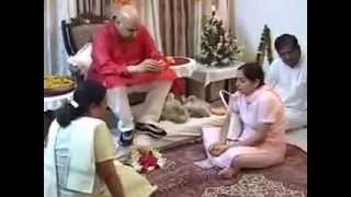 Rarest 1st Video of GURUJI with his Amrit voice [upl. by Irac]