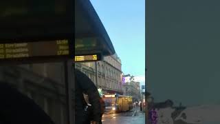 Loud Stagecoach East Scotland Optare Solo on Commercial Street on service 138 29th November 2022 [upl. by Noiroc942]