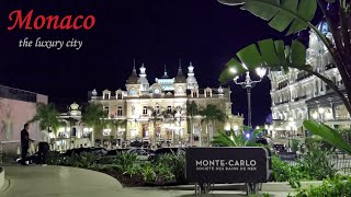 4k Principato di Monaco Monte Carlo 💎 [upl. by Anec124]