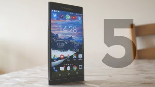 5 Things Blackberry Did Right With The Priv 4K  Forflies  Sami Loyal [upl. by Harragan]