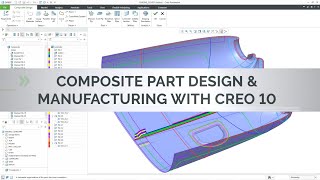 What is Composite Part Design in Creo [upl. by Salahi]