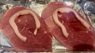 Ultimate Gammon Steaks Recipe [upl. by Spitzer69]