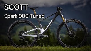 SCOTT Spark 900 Tuned AXS 2022  Review  XC Race [upl. by Atlee]