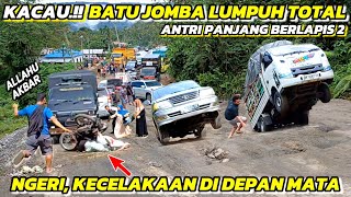 Kecelakaan Di Depan Mata  Jalan Batu Jomba Kacau amp Macet Panjang batujomba [upl. by Orpah352]