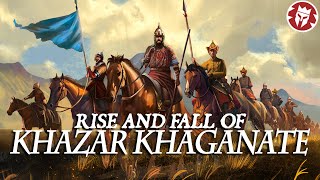 Rise and Fall of the Khazar Khaganate  ArabKhazar Wars DOCUMENTARY [upl. by Eng]