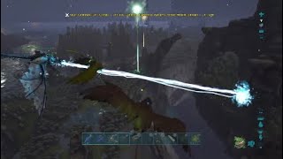 PvP After 142 Dev Wipe Ark Official PS4 PvP [upl. by Rma]