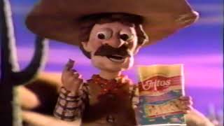 Wild amp Mild Ranch Fritos  commercial from the late 80s early 90s [upl. by Aicinod]