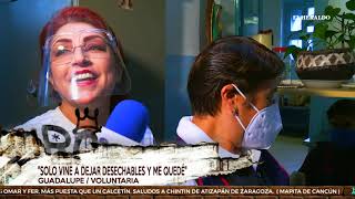 ¿Cómo es un día dentro de un comedor comunitario para ayudar a los más vulnerables [upl. by Myers]