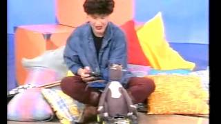 Play School  George and Monica  car racing [upl. by Sokin]