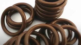 O rings wide range of elastomer material available [upl. by Nitfa]