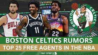 Boston Celtics Rumors Top 25 Free Agents Ft Zach LaVine Bradley Beal James Harden DeAndre Ayton [upl. by Anaidiriv]