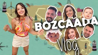 VLOG  BADE İLE BOZCAADA TATİLİMİZ 🍼 [upl. by Lleinad]