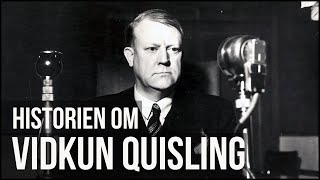 Historien om Vidkun Quisling [upl. by Whallon]