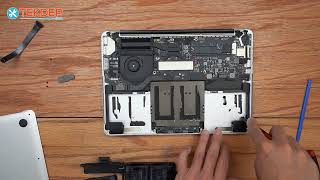 Replacing The Battery on Your MacBook Pro 2015 A1502 Reviving Your Machine [upl. by Norab]