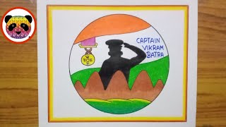 Veer Gatha Project Drawing  Veer Gatha Project Painting  Gallantry Award Winner Painting [upl. by Ellehcar]