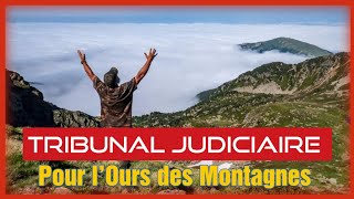 Tribunal Judiciaire pour l’Ours des montagnes convocation2024 tribunal judiciaire nomade nomad [upl. by Rese]