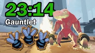 Acrid  Gauntlet Speedrun  2314  Risk of Rain 2 [upl. by Nuahsyd2]