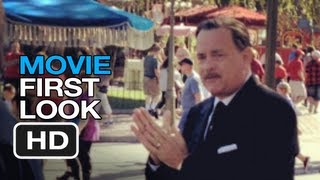 Saving Mr Banks  Movie First Look 2013 Tom Hanks Walt Disney Movie HD [upl. by Nylarak]