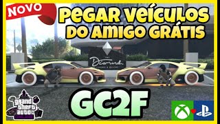 NOVO GC2F PEGAR OU DOAR VEÍCULOS DO AMIGO APÓS HOTFIX RÁPIDO E FÁCIL VERSÃO 150 [upl. by Cathleen]