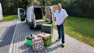 Das 1499 Euro Wohnmobil in 5 Minuten gebaut Bad Toilette Bett Stauraum und Schlafkomfort owomode [upl. by Cottrell451]