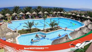 Hotel MEDITERRANEO  HERSONISSOS  CRETE  GREECE [upl. by Latoye]