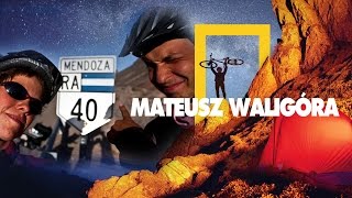 Mateusz Waligóra  Rowerami Na Krańce Świata fragment wystąpienia na Festiwalu National Geographic [upl. by Amuwkuhc]