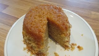 Steamed Treacle Sponge [upl. by Resee]