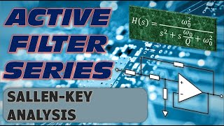 Advance Filter Design  Sallen Key Lowpass Filter  Example 1614 Hayt  ENA 1682 [upl. by Rockel401]