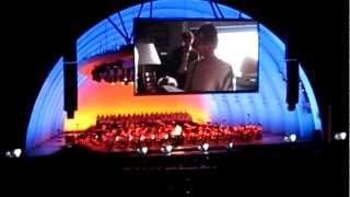 Finale Last reel from ET The ExtraTerrestrial John Williams at the Hollywood Bowl 9112 HD [upl. by Casia]