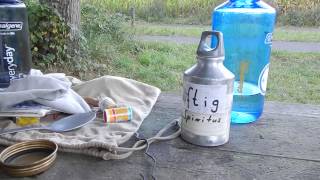 Bushcraft Kochen Bushbox mit Trangia Eindrücke Erfahrungen [upl. by Loydie]