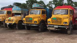 A Truck Stop In Bangladesh 🇧🇩 [upl. by Mauldon]