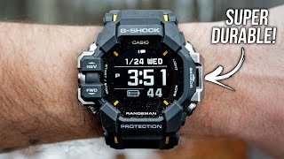 Casio GShock GPRH1000 InDepth RunningFitness Review  EXTREME DURABILITY [upl. by Orva]