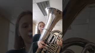 Jan Koetsier Concertino for Tuba part 1 [upl. by Corabelle]