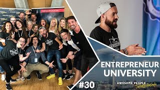 Mein bisher ehrlichster Talk ❤️ Entrepreneur University meets Talentschmiede  Talentschmiede 30 [upl. by Ornie]