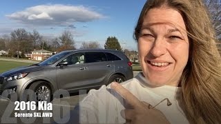 2016 Kia Sorento SXL AWD Review Some things I like Some things I dont DriveKia [upl. by Biancha769]