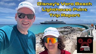 Disneys Vero Beach Resort Before Sailing DCL to Lighthouse Point [upl. by Klinges]