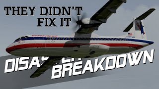 This Hidden Danger Killed 68 People American Eagle Flight 4184  DISASTER BREAKDOWN [upl. by Ahsoek]