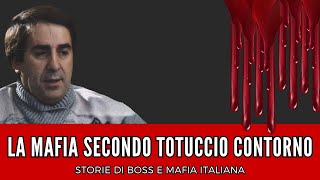 BOSS MAFIOSI La mafia secondo Totuccio Contorno  Intervista [upl. by Swirsky]