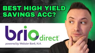 Briodirect High Yield Savings Account Review  Is It Worth It 2024 [upl. by Cordey]