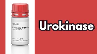 HOW TO PRONOUNCE UROKINASE correctly with a british accent [upl. by Nnylahs]