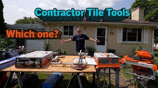 Contractor Tile Tools [upl. by Tarrsus]