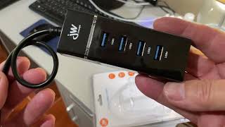 USB Hub for Laptop  USB Hub for PC quotJW Concept Review Unboxing and Setup [upl. by Harbard]