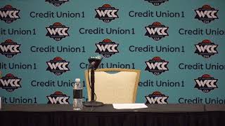 2024 WCC Basketball Championship Press Conference  Game 1  USD vs PEP [upl. by Mackey764]