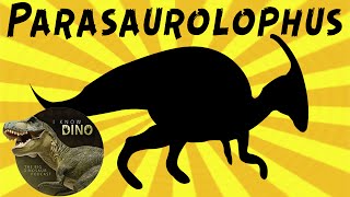 Parasaurolophus Dinosaur of the Day [upl. by Yamauchi426]